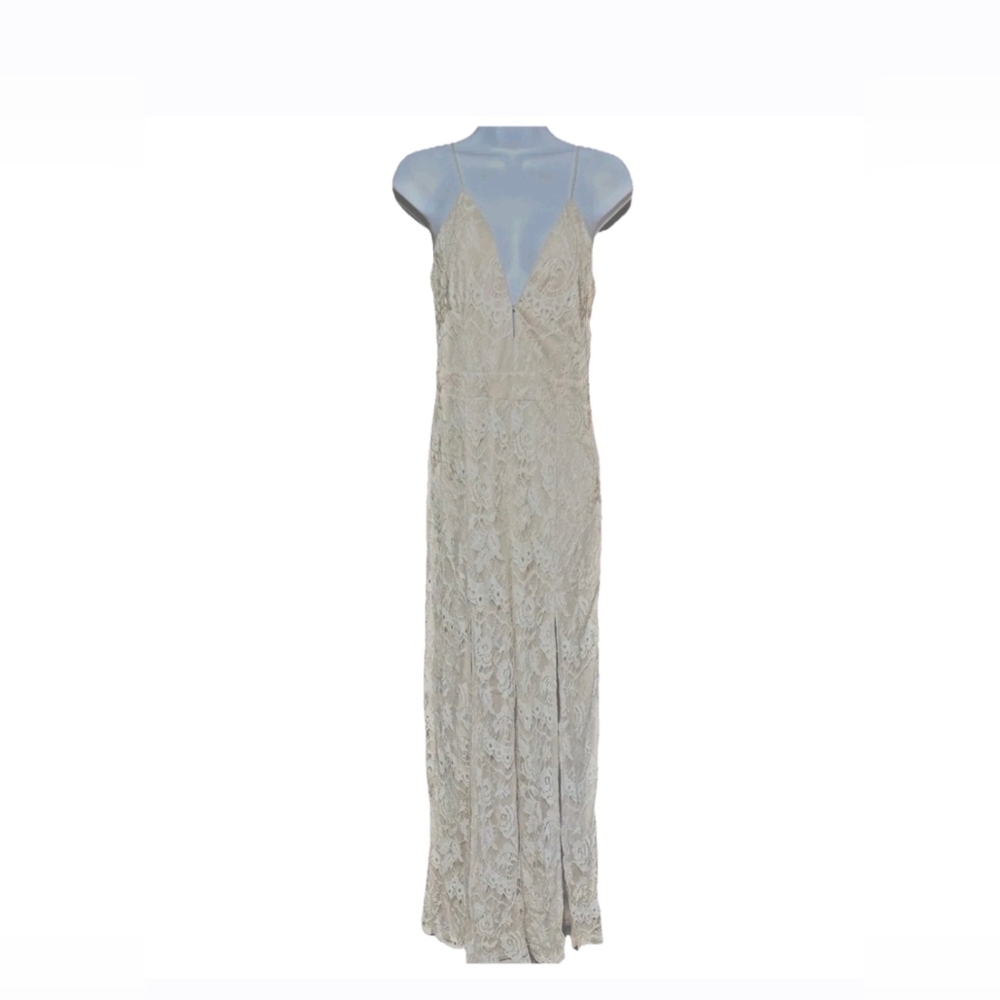 NWT Southern Fried Chics Elegant Lace "I Do Forever" Jumpsuit - Picture 7 of 7